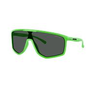 Arnette Homme Sunglass Stripe-M - Couleur du Monture: Vert gecko, Couleur de Lentille: Gris foncé
