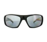 Arnette - Lunettes de soleil - Hot shot Mixte - Gloss black Polarized