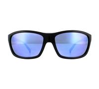 Arnette Lunettes de Soleil 4263 41/22 Noir Gris Foncé Miroir Eau Polarisé