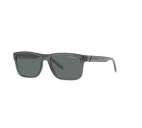 Arnette, Homme, Accessoires, Gris, Taille: 55 MM Lunettes de soleil Bandra en gris