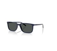 Arnette Homme Sunglass Dinsky - Couleur du Monture: Bleu, Couleur de Lentille: Gris foncé