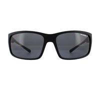 Arnette Lunettes de Soleil Fastball 2.0 4242 01/81 Noir Mat Gris Polarisé