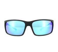 Arnette Lunettes de Soleil Fastball 2.0 4242 251125 Noir Mat Miroir Bleu