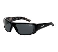 Arnette - Lunettes de soleil - Hot shot Mixte - Gloss black Polarized
