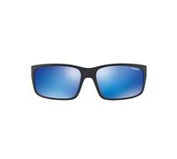 Arnette Lunettes de soleil AN4242 Fastball 2.0 Homme Noir mat Verres bleus 62 mm