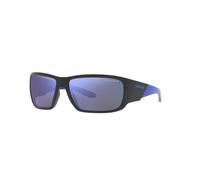 Arnette - Lunettes de Soleil Snap II Noires Mat - Homme - Accessoires - Noir - Taille: 64 MM