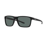 Arnette Homme Sunglass Sokatra - Couleur du Monture: Noir mat, Couleur de Lentille: Polarisé Gris