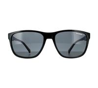 Arnette Lunettes de Soleil Urca AN4257 41/81 Noir Brillant Gris Foncé Polarisé