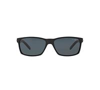 Arnette Lunettes de soleil Slickster Polarisées Noires/Grises Homme Taille 59 mm