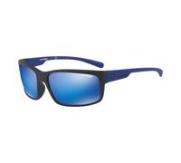 Arnette - Modern Black Blue/Green Lunettes de soleil - Homme - Accessoires - Bleu - Taille: ONE Size