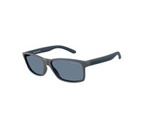 Arnette - Slickster Lunettes de soleil - Homme - Accessoires - Gris - Taille: 59 MM