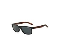 Arnette - Slickster Lunettes de soleil - Homme - Accessoires - Noir - Taille: 59 MM
