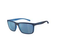 Arnette - Lunettes de soleil Stripe - Homme - Accessoires - Bleu - Taille: 58 MM