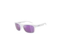 Arnette, unisex, Accessoires, Blanc, Taille: ONE Size Resin Frame Contemporary Lunettes de soleil