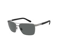 Arnette, unisex, Accessoires, Gris, Taille: 61 MM Lunettes de soleil polarisées en gris foncé