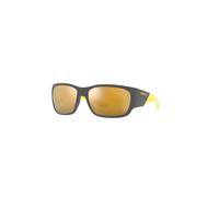 Arnette, unisex, Accessoires, Gris, Taille: ONE Size Lunettes de soleil à monture en résine