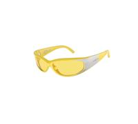 Arnette, unisex, Accessoires, Jaune, Taille: ONE Size Lunettes de Soleil en Résine Jaune Lunettes Élégantes