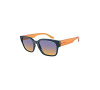 Arnette, unisex, Accessoires, Multicolore, Taille: ONE Size Lunettes de Soleil Carrées à Dégradé Orange