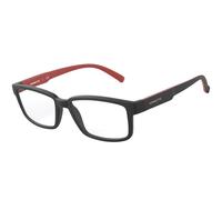 Arnette, unisex, Accessoires, Noir, Taille: 51 MM Noir Rouge Montures de Lunettes Bixiga