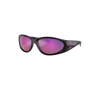 Arnette, unisex, Accessoires, Noir, Taille: ONE Size Lunettes de soleil carrées à monture en résine