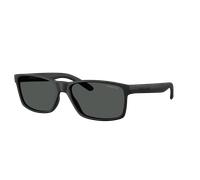 Arnette - Lunettes de soleil - Slickster Mixte - Fuzzy black w Grey