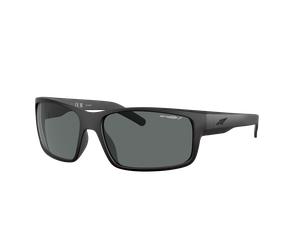 Arnette Unisex Sunglass AN4202 Fastball - Couleur du Monture: Caoutchouc noir, Couleur de Lentille: Gris foncé Polarisé