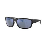 Arnette Unisex Sunglass AN4256 Bushwick - Couleur du Monture: Noir mat, Couleur de Lentille: Bleu