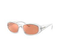 Arnette Unisex Sunglass AN4266 Lizard - Couleur du Monture: Cristal, Couleur de Lentille: Orange