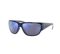 Arnette Unisex Sunglass AN4280 Wolflight - Couleur du Monture: Bleu, Couleur de Lentille: Gris foncé Effet miroir Water polarisé