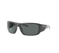 Arnette Unisex Sunglass AN4297 Snap II - Couleur du Monture: Gris foncé mat, Couleur de Lentille: Gris foncé Polarisé