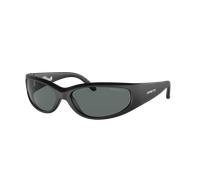 Arnette Unisex Sunglass Catfish - Couleur du Monture: Noir mat, Couleur de Lentille: Gris foncé Polarisé