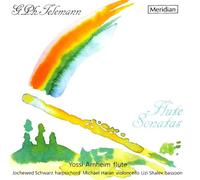 Arnheim, Yossi - Flute Sonatas: Methodische Sonaten [Import]