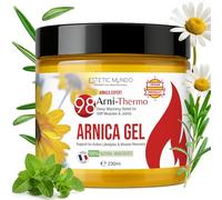 ARNI·CALORACTIF | Gel d’Arnica 98% - Effet Chaleur Naturel & Doux - Confort Musculaire & Bien-Être Corps - Soin pour le Dos, la Nuque, les Épaules et les Lombaires - Formule Botanique - 230 ml