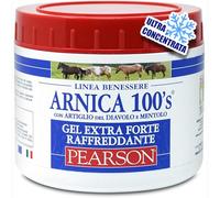 ARNICA 100'S - Arnica pour chevaux, Gel rafraîchissant extra fort Pearson [500ml]. Crème à l'arnica Gel fort griffe du diable et menthol. Pommade défatigante et relaxante