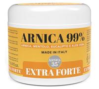 Arnica 35 - Arnica 99% Gel-Crème pour le Corps avec Menthol, Eucalyptus et Aloe Vera, Idéal pour Masser la Peau des Muscles et des Articulations, Fabriqué en Italie, 500 ml
