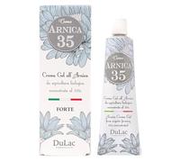 Arnica 35 - Arnica Crème, Effet Rafraîchissant, 50 ml, Pour le Massage Cervical, Musculaire et Articulaire, Arnica Gel Crème avec Extraits BIO, Menthe Poivrée et Eucalyptus, Made in Italy