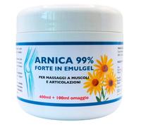 ARNICA 99% FORT EN EMULGEL - 400 ml + 100 ml offert - Pour les massages musculaires et articulaires