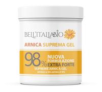 Arnica pour chevaux à usage humain 98% Formule naturelle extra forte, Arnica Gel Forte pour massages locaux, 100% Made in Italy - 550 ml - BELL'ITALIABIO