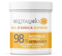Arnica pour chevaux à usage humain 98% Formule naturelle extra forte, Arnica Gel Forte pour massages locaux, 100% Made in Italy - 550 ml - BELL'ITALIABIO