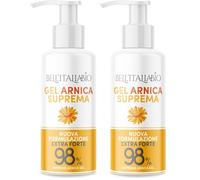 Arnica pour chevaux à usage humain 98% naturel et formule professionnelle, gel concentré d'arnica fort 100 ml pour les douleurs musculaires et articulaires, fabriqué en Italie - BELL ITALIABIO