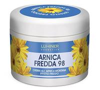 Arnica pour chevaux usage humain 200ml Effet à froid, Crème à l'Arnica et à la griffe du diable pour le massage, Formule naturelle à action rapide fabriquée en Italie LUMINER