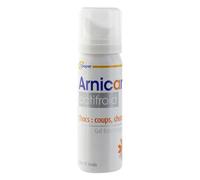 ARNICAN - Actifroid - Mousse crépitante à effet froid à base d'arnica - Effet apaisant - Aérosol 50 ml