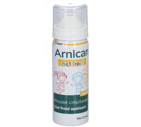 ARNICAN - Actifroid Mousse crépitante à effet froid base d'arnica Effet apaisant Aérosol 50 ml Gel(S)