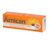 ARNICAN - Crème 4% à base d'extrait de fleur d'arnica Ecchymoses (bleus), entorses, douleurs musculaires Tube 50 g