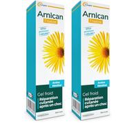 ARNICAN - Freeze - Gel froid à base d'arnica et de menthol - Réparation cutanée après un choc - Effet persistant 1 heure - Tube de 100 g (Lot de 2)