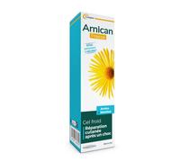 ARNICAN - Freeze - Gel froid à base d'arnica et de menthol - Réparation cutanée après un choc - Effet persistant 1 heure - Tube de 100 g