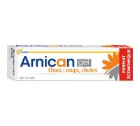 ARNICAN - Gel à base d'arnica - Réparation cutanée après un choc - Fabriqué en France - Tube de 100 g