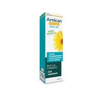 ARNICAN - Gel cosmétique massant et apaisant cutané à base d'arnica, d'harpagophytum, 6 huiles essentielles et 2 huiles végétales - Origine naturelle - Format roll-on 75 ml