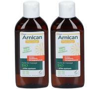 ARNICAN - Huile de massage BIO à base d'arnica, gaulthérie et d'harpagophytum Effet apaisant 100% origine naturelle Fabriquée en France Flacon 100 ml 2x100