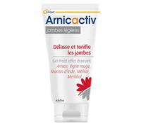 ARNICAN - Jambes légères Gel froid cosmétique à base d'arnica, de menthol et d'extraits plantes Effet drainant Délasse tonifie les jambes Tube 150 ml Gel(S)